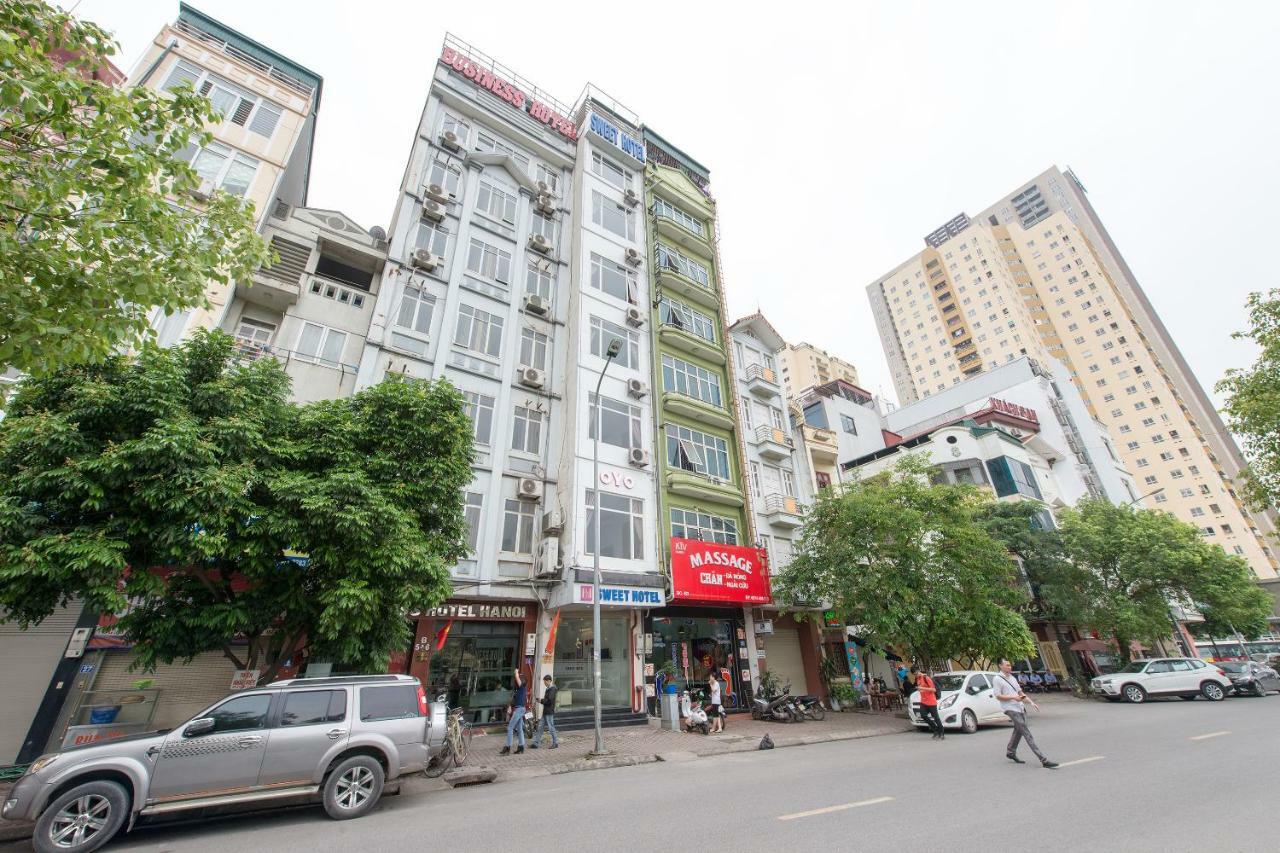 Oyo 196 Sweet Hotel Ханой Екстериор снимка