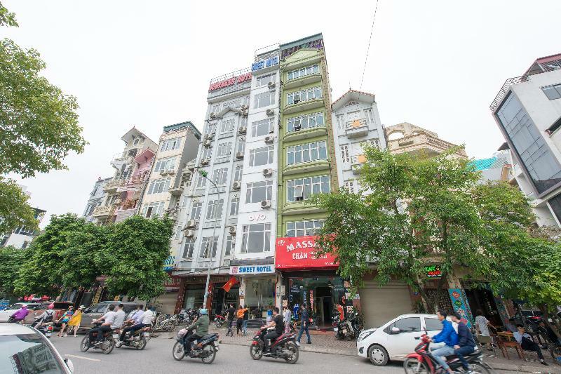 Oyo 196 Sweet Hotel Ханой Екстериор снимка